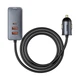 Автомобільний зарядний пристрій BBASEUS Share Together PPS Multi-Port 2USB/2Type-C, 3A/120W, QC/PD, 1.5m|(CCBT-A0G) - зображення 1