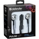 Гарнитура для смартфонов Defender Pulse 427 1.2м проводная 63427 Black - изображение 2