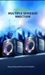 Портативна бездротова Bluetooth колонка Hopestar Party one |BT5.1, 80W, TWS, AUX/TF/USB, 10h, IPX6| Blue - зображення 2