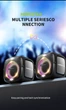 Портативная беспроводная Bluetooth колонка Hopestar Party one |BT5.1, 80W, TWS, AUX/TF/USB, 10h, IPX6| Black - изображение 2