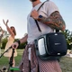 Портативна бездротова Bluetooth колонка Hopestar Party one |BT5.1, 80W, TWS, AUX/TF/USB, 10h, IPX6| Blue - зображення 5