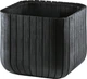 Садовий горшок для квітів Keter Cube Wood антрацит 230225 - изображение 1