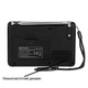 Портативный радиоприёмник с аккумулятором RETEKESS V115 FM AM SW цифровой LED дисплей MP3-плеер USB-рекордер - изображение 15