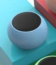 Портативна Бездротова Bluetooth колонка Y3 Mini BT 5.0 3W з ремінцем серія Macaron Blue (692839099299) - зображення 3