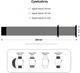 Ремінець ArmorStandart Sport Band (3 Straps) для Apple Watch 42 (Series 11-10)/41/40/38 Succulent (ARM65081) - зображення 4