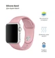 Ремінець ArmorStandart Sport Band (3 Straps) для Apple Watch 42/44/45/49mm Pale Pink (ARM65084) - зображення 2