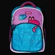 Рюкзак школьный 1Вересня S-97 Pink and Blue 39.5х28.5х14 см 16 л (559493) (5056574413529) - изображение 14