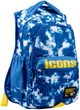 Рюкзак YES T-133 Icons 48х38х13 см 24 л (559471) (5056574413239) - изображение 1