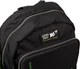 Рюкзак YES by Andre Tan T-130 Double plus 44х30х14 см 18.5 л Black (559045) (4820258570461) - изображение 12