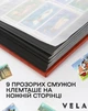 Альбом для марок Lindner ELEGANT немецкий премиум кляссер 60 страниц 30 черных листов с мягкой обложкой Коричневый - изображение 5