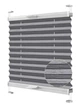 Жалюзі-плісе Wenster тканинні Cosimo One VSM1 Juno Silver 9195 45х80 см Сірий (2921364019582) - зображення 1
