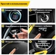 Автомобильный компрессор SWAGEN Lambo Digital с цифровым дисплеем - изображение 8