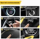 Автомобильный компрессор SWAGEN Lambo Digital с цифровым дисплеем - изображение 10