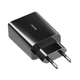 Мережевий зарядний пристрій Baseus Speed Mini QC Single U QC3.0 18W USB 3A Чорний - зображення 4