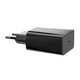 Мережевий зарядний пристрій Baseus Speed Mini QC Single PD3.0 18W Type-C 3A + Кабель 18W Type-C to Lightning 1м Чорний - зображення 5