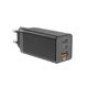 Сетевое зарядное устройство Baseus Quick GaN Travel QC4.0+PD3.0 65W USB+2Type-C 5A Черный - изображение 6