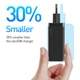 Сетевое зарядное устройство Baseus Quick GaN Travel QC4.0+PD3.0 65W USB+2Type-C 5A Черный - изображение 8