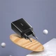 Мережевий зарядний пристрій Baseus Speed Mini QC Single U QC3.0 18W USB 3A Чорний - зображення 8