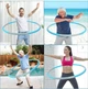Обруч массажный Hula Hoop 8 секций, 80 см - изображение 6