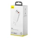 Сетевое зарядное устройство Baseus Quick GaN Travel QC4.0+PD3.0 65W USB+2Type-C 5A Белый - изображение 7