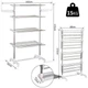 Складная многоярусная сушилка для белья, вещей, одежды Garment rack with wheels - изображение 1