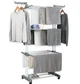 Складная многоярусная сушилка для белья, вещей, одежды Garment rack with wheels - изображение 2