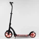 Самокат двухколесный Best Scooter 40860 колеса PU - переднее 23 см, заднее - 20 см, амортизатор - изображение 7