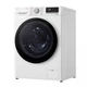 Пральна машина LG фронтальна, 10,5кг, 1400, A+++, 57см, дисплей, пара, інвертор, білий - зображення 6
