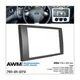 Переходная рамка Ford Transit, Focus, C-Max, S-Max, Fusion, Fiesta, Galaxy, Kuga AWM 781-01-073 - изображение 2