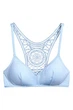 Верхня частина купальника h&m 0495976 38 (В75) Блакитна - зображення 1