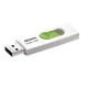 USB флеш-накопичувач флешка Flash A-DATA USB 3.0 AUV 320 64Gb White/Green - зображення 1