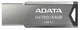 USB флеш-накопитель флешка Flash A-DATA USB 3.2 UV 350 64Gb Silver - изображение 1