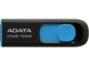 USB флеш-накопитель флешка Flash A-DATA USB 3.2 AUV 128 64Gb Black/Blue - изображение 2