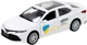 Автомодель Techno Drive Toyota Camry Uklon Біла (250291) (6900007324083) - изображение 1