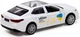 Автомодель Techno Drive Toyota Camry Uklon Біла (250291) (6900007324083) - изображение 4