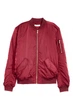 Бомбер оверсайз H&M eur 36 Красный (6076-0427951004) - изображение 1
