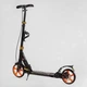 Самокат алюмінієвий Best Scooter BS-98033 ручне дискове гальмо, колеса PU, діаметр коліс - 200мм, 2 амортизатори, підсклянник, в коробці - изображение 2