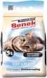 Бентонитовый Универсальный Компактный наполнитель Super Benek для кошачьего туалета натуральный 5 л (5905397010104) - изображение 1