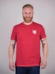 Футболка Thor Steinar Honor 200010359-80 4XL Красная - изображение 1