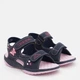 Детские сандалии для девочки Kappa TITALI K 261023K-6722 28 Navy/Pink (4066585157597) - изображение 2