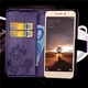 Чохол Clover для Xiaomi Redmi 3S / 3 Pro книжка шкіра PU жіночий Purple Без бренду - зображення 2