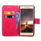 Чохол Clover для Xiaomi Redmi 3S / 3 Pro книжка шкіра PU жіночий Pink Без бренду - зображення 7