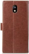 Чехол Clover для Nokia 3 / TA-1032 Книжка кожа PU с визитницей коричневый - изображение 3