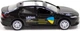 Автомодель Techno Drive Toyota Camry Uklon Чорна (250292) (6900007324090) - изображение 5
