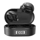 Бездротові відкриті bluetooth навушники-вкладиші Dacom TW1 Black - зображення 1