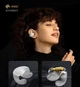 Бездротові відкриті bluetooth навушники-вкладиші Dacom TW1 White - зображення 3