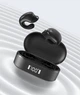 Бездротові відкриті bluetooth навушники-вкладиші Dacom TW1 Black - зображення 2