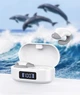 Бездротові відкриті bluetooth навушники-вкладиші Dacom TW1 White - зображення 4