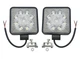 Квадратные LED (лэд) фары для авто. Качественные фары 27W. 9d, светодиоды OSRAM \ CREE. - изображение 2