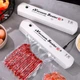 Вакуумный упаковщик продуктов Vacuum Sealer кухонный вакууматор для дома прибор для вакуумной упаковки еды, White - изображение 2
